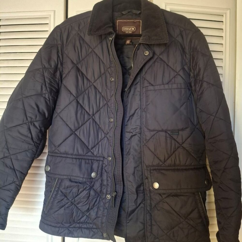 COACH SMALL BLUE JACKET